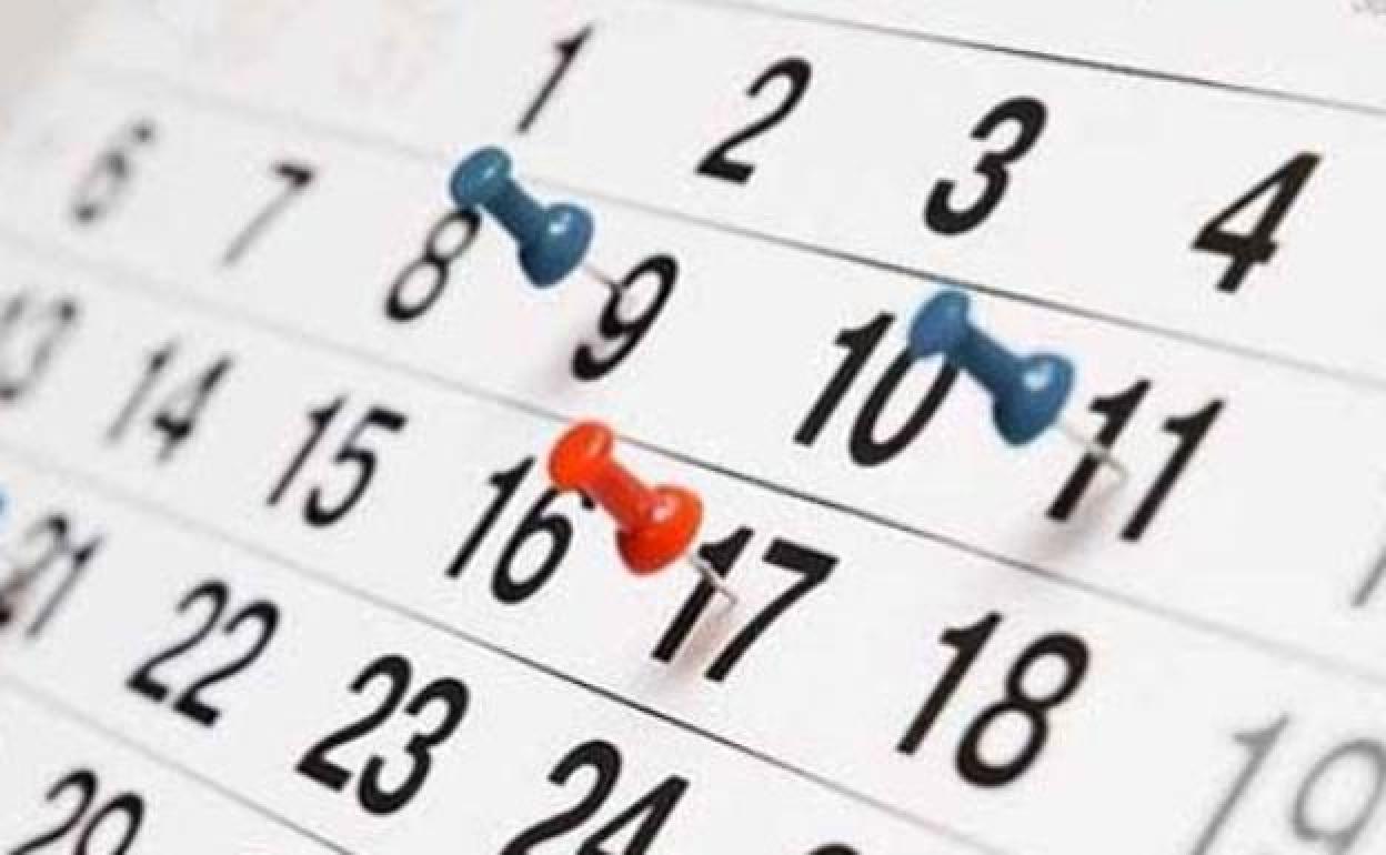 Calendario Eventos y Formación